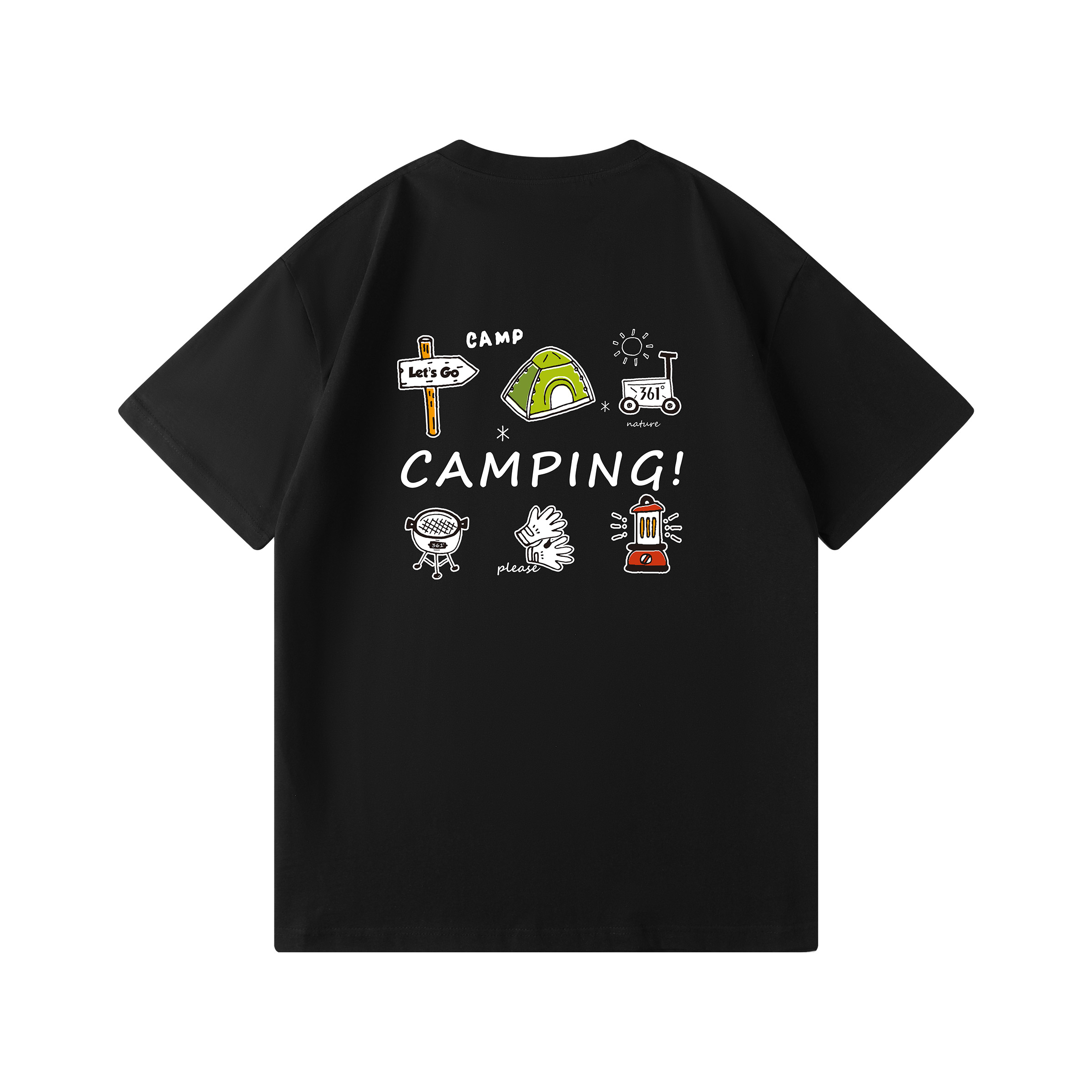 Футболка 361° Casual Series (белая)