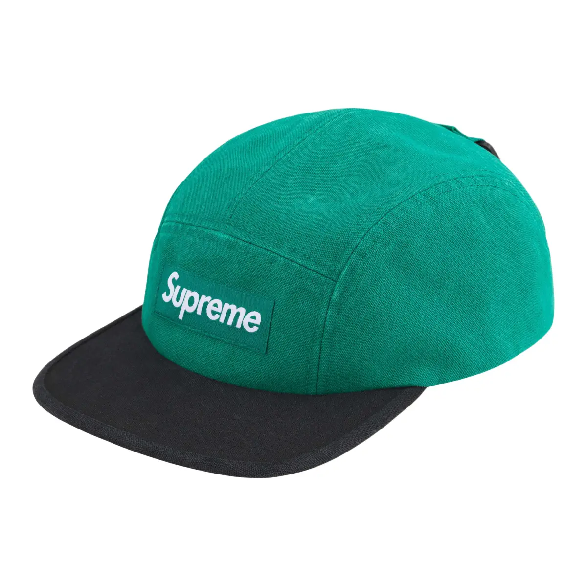 Supreme logo-patch baseball cap