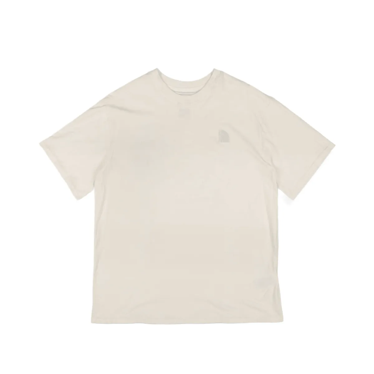 THE NORTH FACE T-Shirts Women's White Crew Neck Moderate Straight Fit
