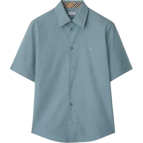 Burberry cotton poplin shirt