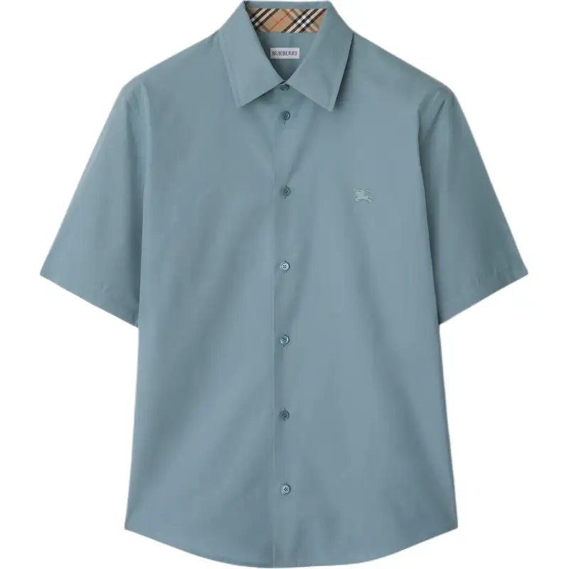 Burberry cotton poplin shirt