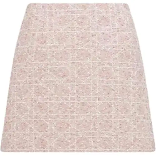 Christian DIOR Cannage Mini Skirt
