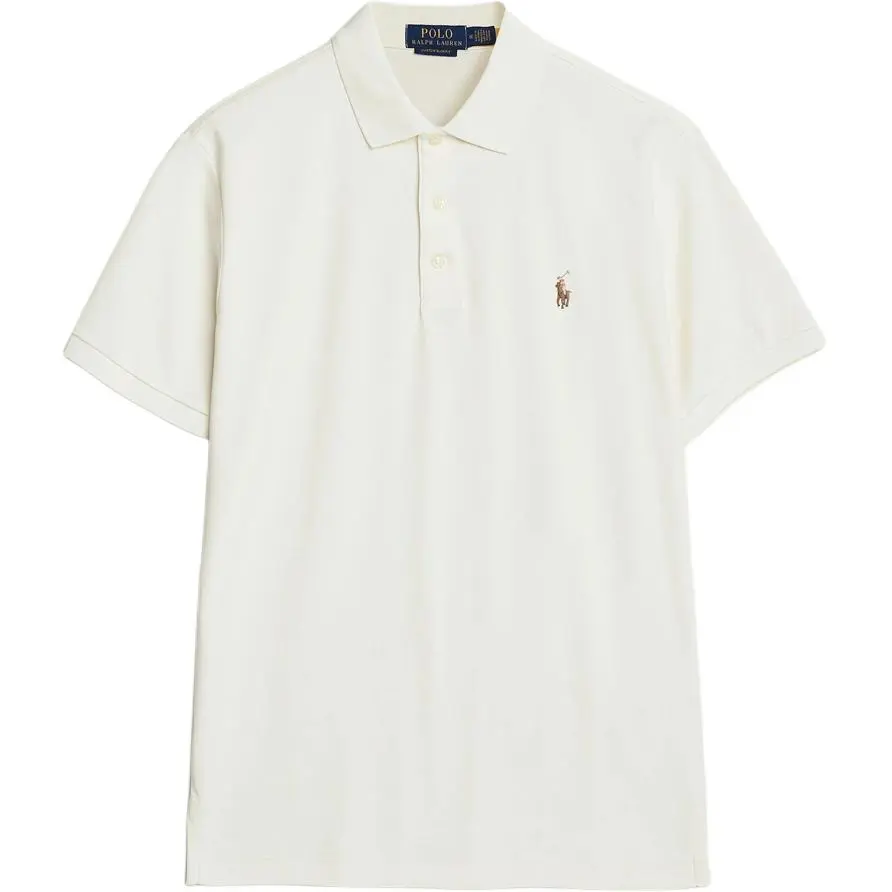 Polo Ralph Lauren Polo Shirt Men's Light Cream