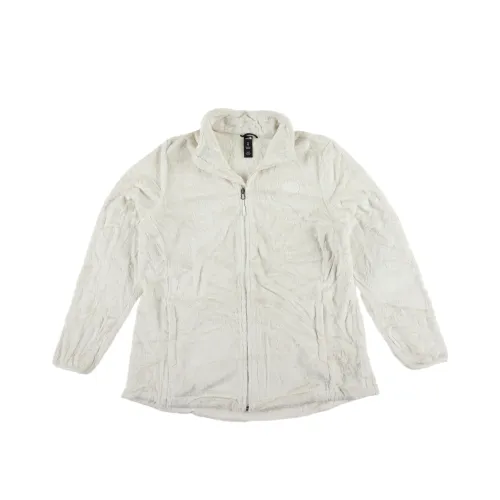 THE NORTH FACE Jackets Women's White Stand Collar Moderate Other