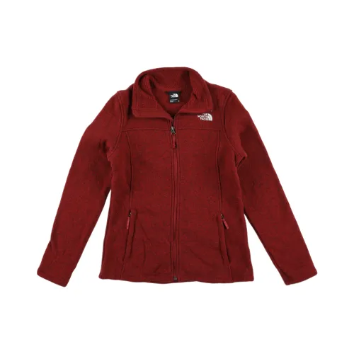 THE NORTH FACE Jackets Women's Garnet Red Stand Collar Moderate Other