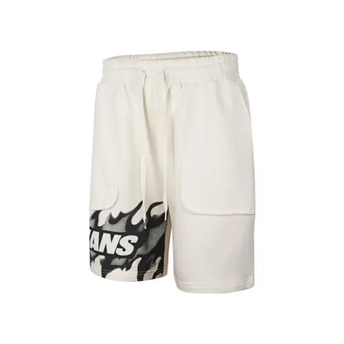 Vans Casual Shorts Men's Ecru Moderate