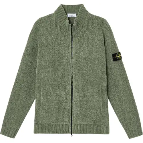 Stone Island zip cardigan