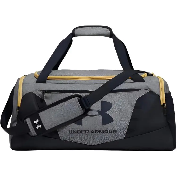 Under Armour 40L Polyester Travel Bag Unisex Asphalt Gray