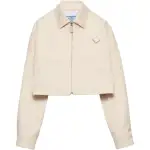 Prada logo-detail jacket