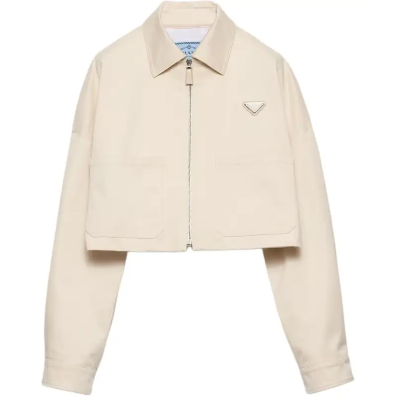 Prada logo-detail jacket