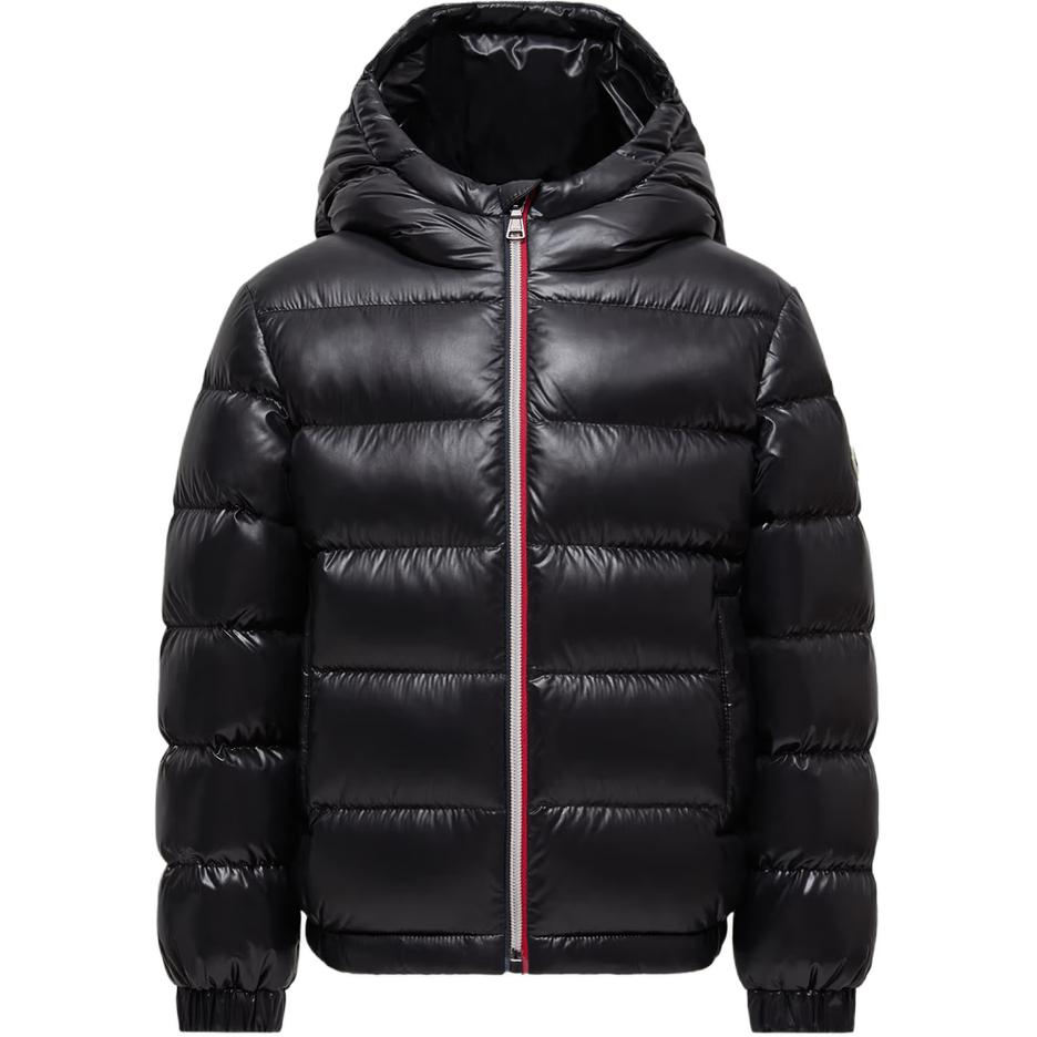 Детская куртка Moncler New Aubert (черная)