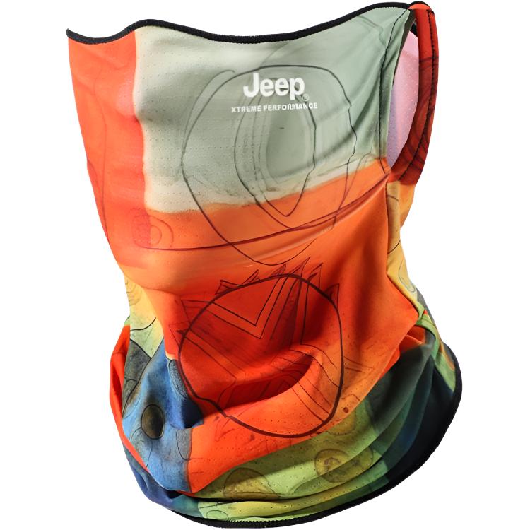 Балаклава Jeep Ice Silk (синяя)