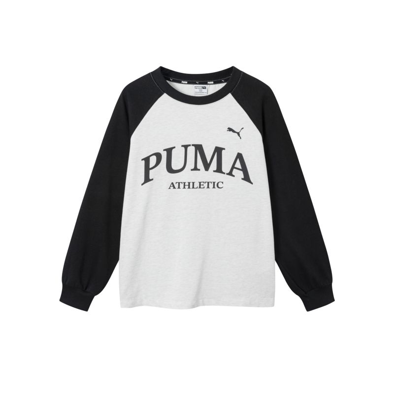 Детская футболка PUMA PUMA ForeverTCLASSIC (черный)