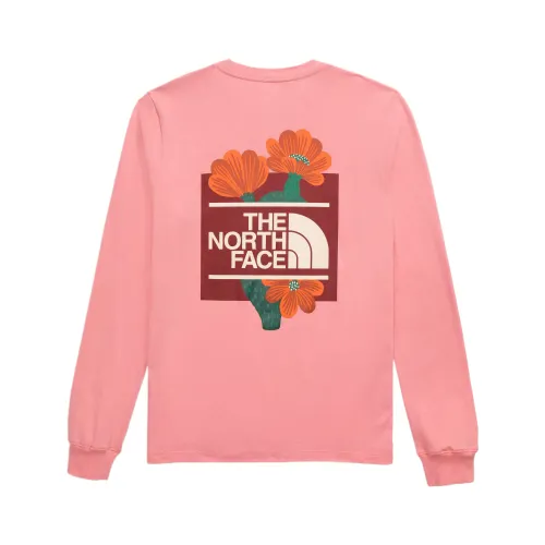 THE NORTH FACE T Shirts Women's Pink Crew Neck