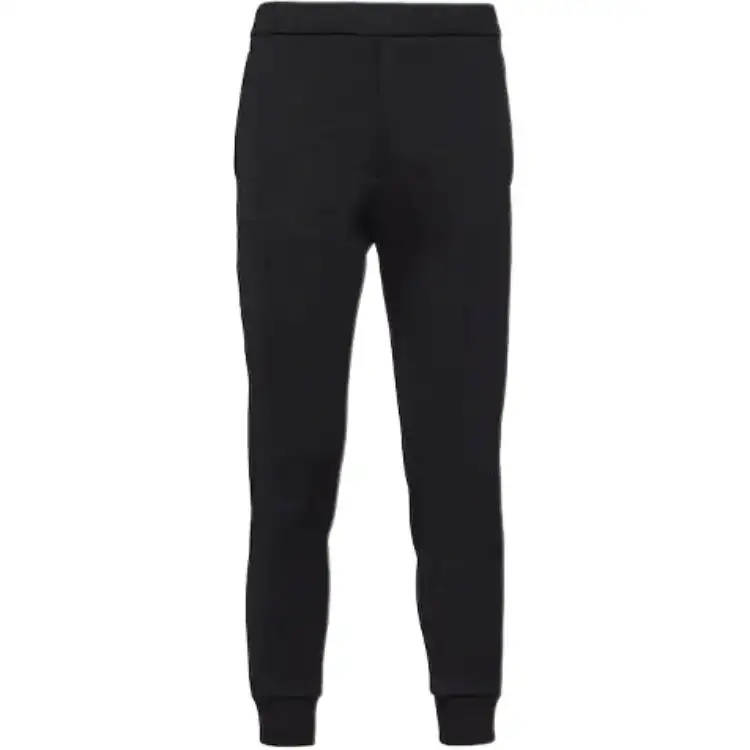 PRADA Knitted Sweatpants Men's Black