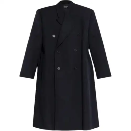 Balenciaga Double Breasted Coat