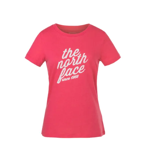 THE NORTH FACE Regular T Shirt Women's Pink