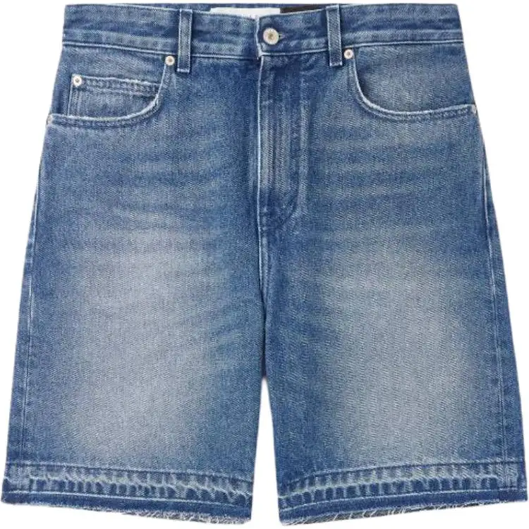 LOEWE Denim Shorts Men's Light Blue