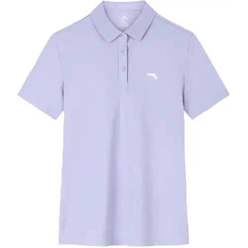 Anta Polo Shirt Women's Fairy Shell Purple