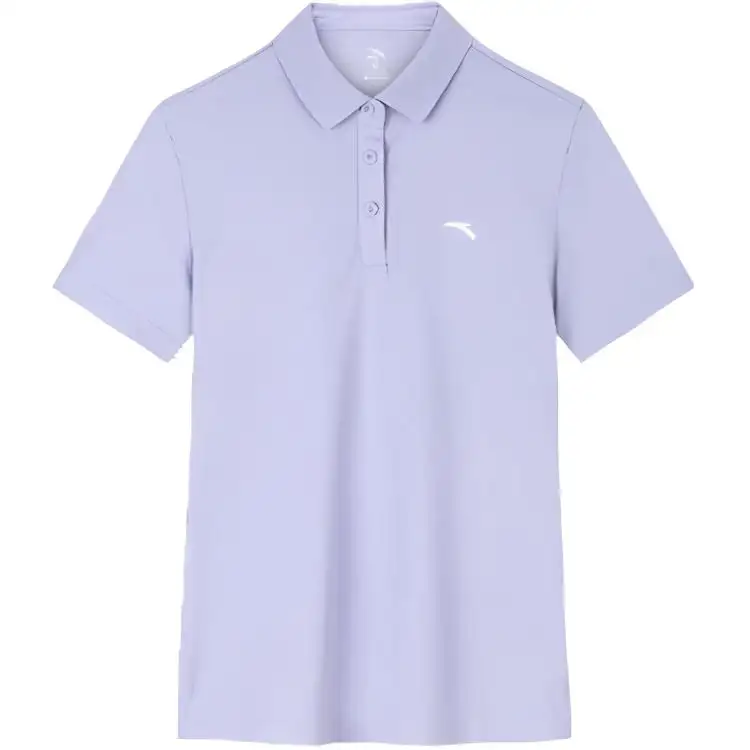 Anta Polo Shirt Women's Fairy Shell Purple
