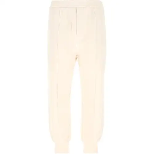 PRADA Straight leg Cotton Trousers