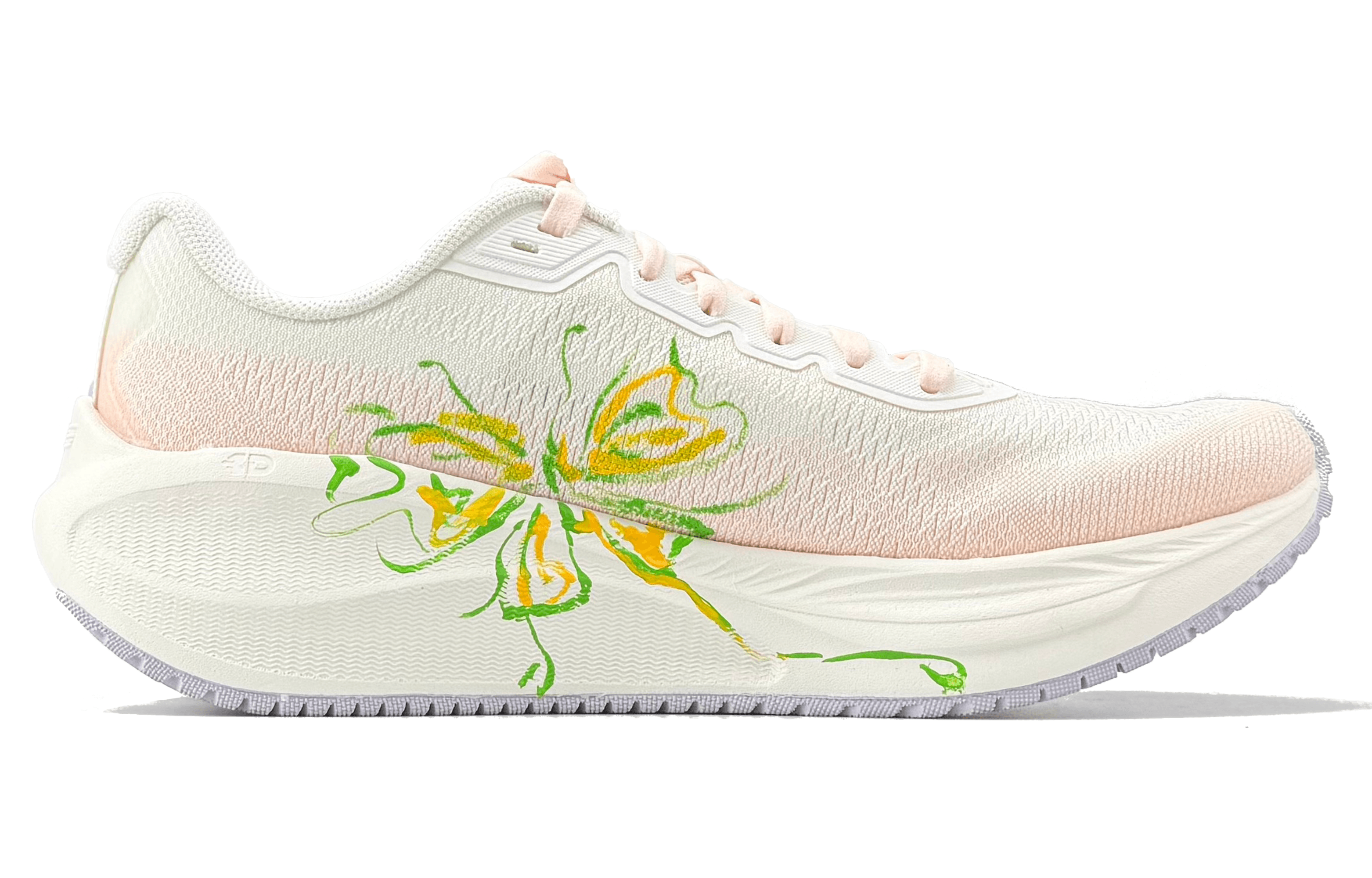 Li Ning WuShi 5S 2.0 Running Shoes Women’s Low Top White