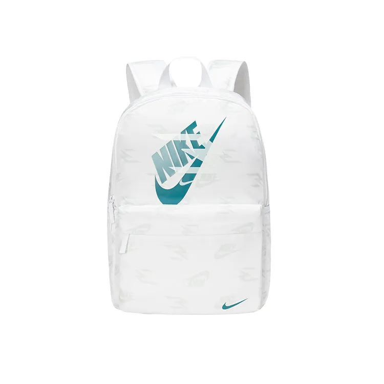 Nike 3Brand Polyester Backpack Regular Unisex Bright White