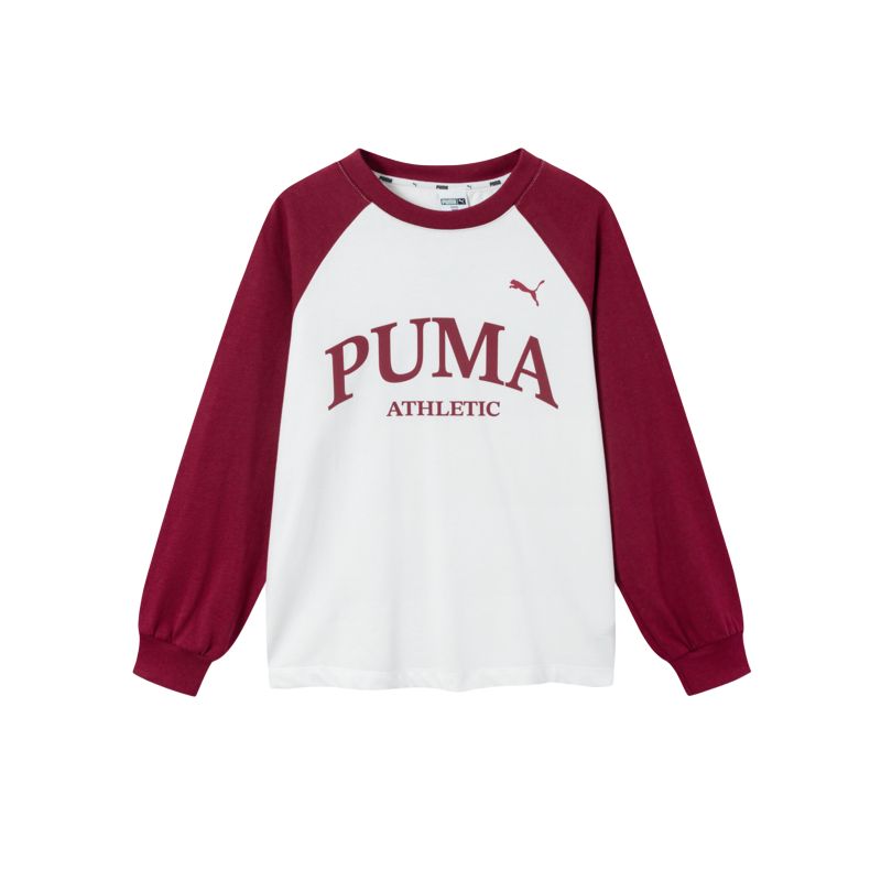 Детский свитшот PUMA (бордовый)