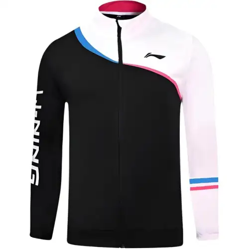 Li Ning Badminton Jersey Men's Black