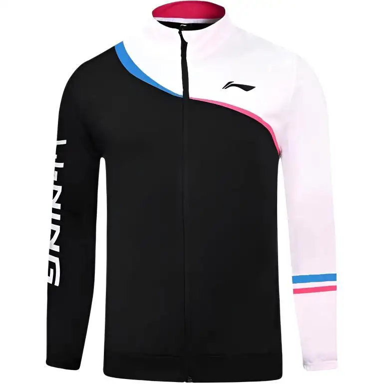 Li Ning Badminton Jersey Men's Black