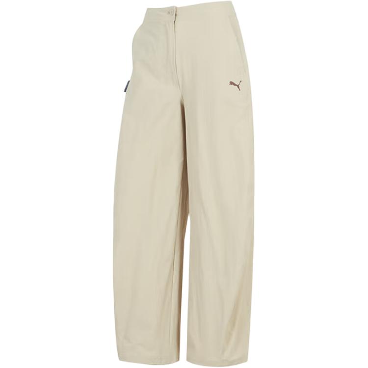 Женские штаны PUMA Loose Fit Pants (черные)