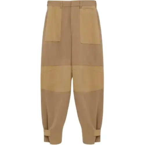 LOEWE x Paula's Ibiza Cargo Pants Women's Khaki