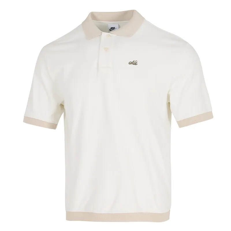 Nike Life Men's Heavyweight Polo