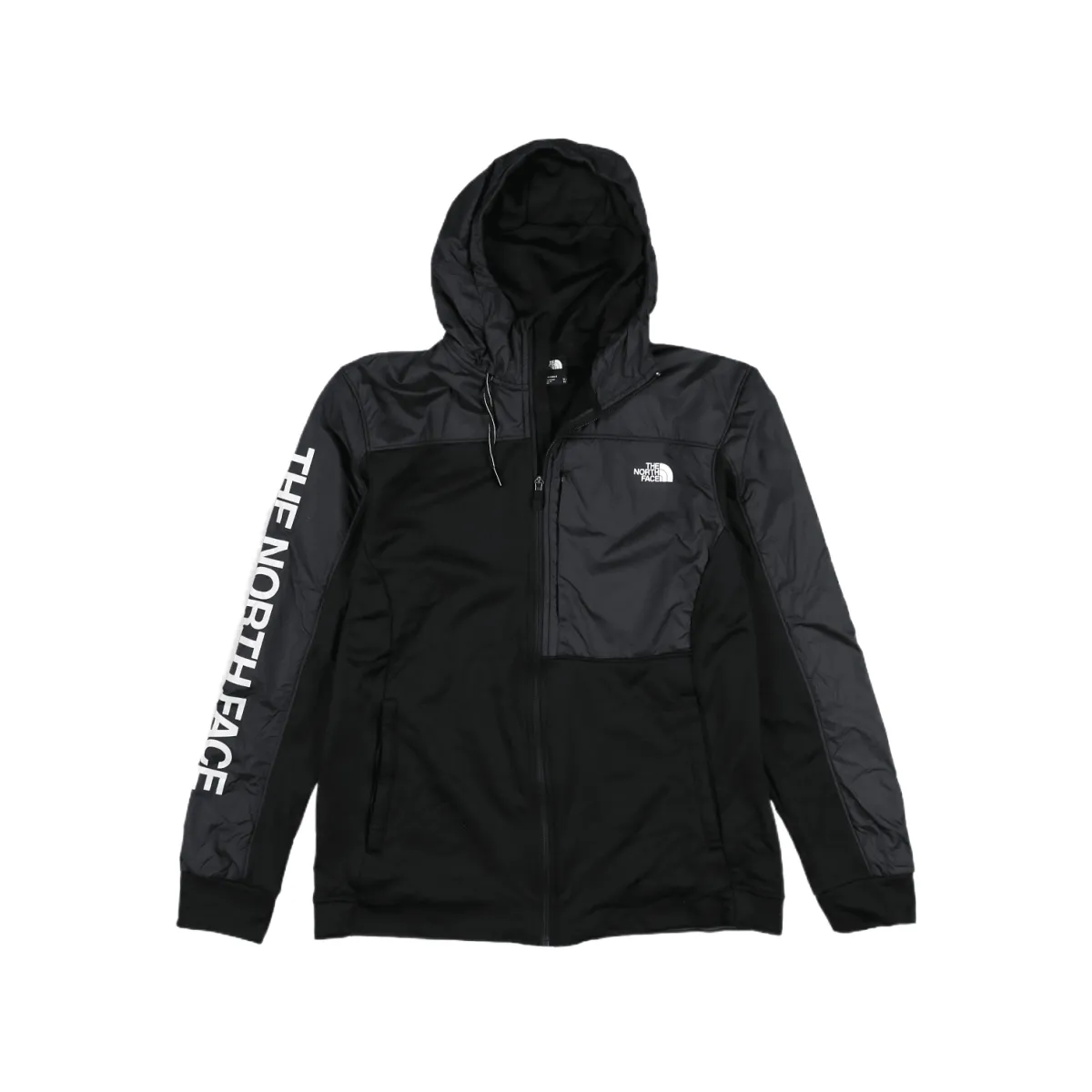 THE NORTH FACE Jackets Men's Black Hooded Moderate Other