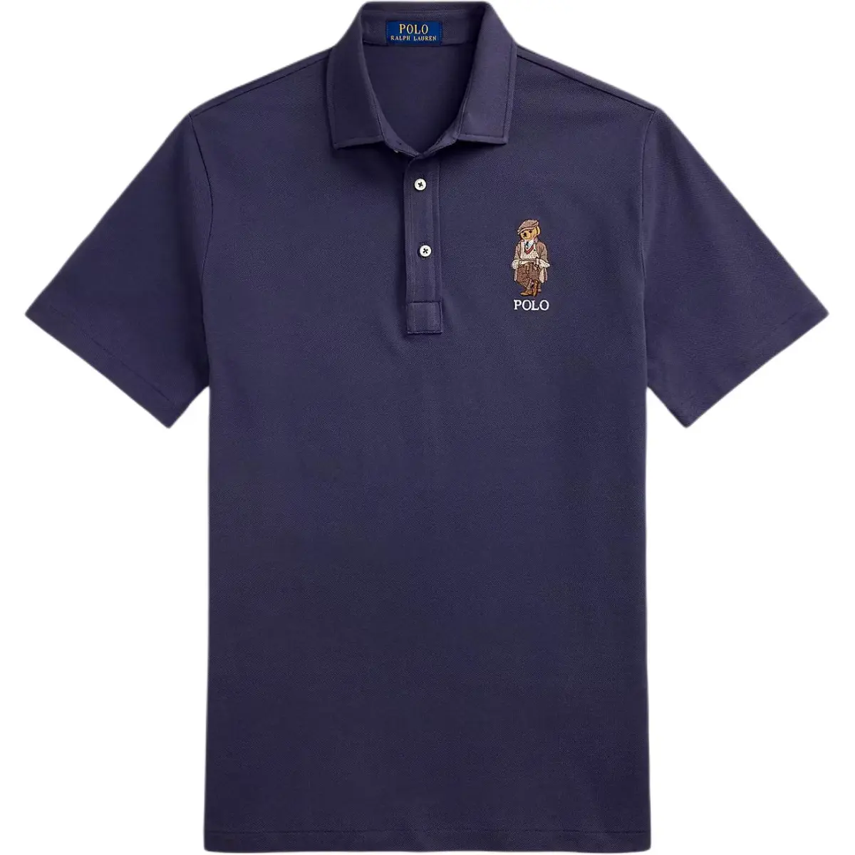 Polo Ralph Lauren Polo Bear Polo Shirt Custom Slim Fit Men's Blue