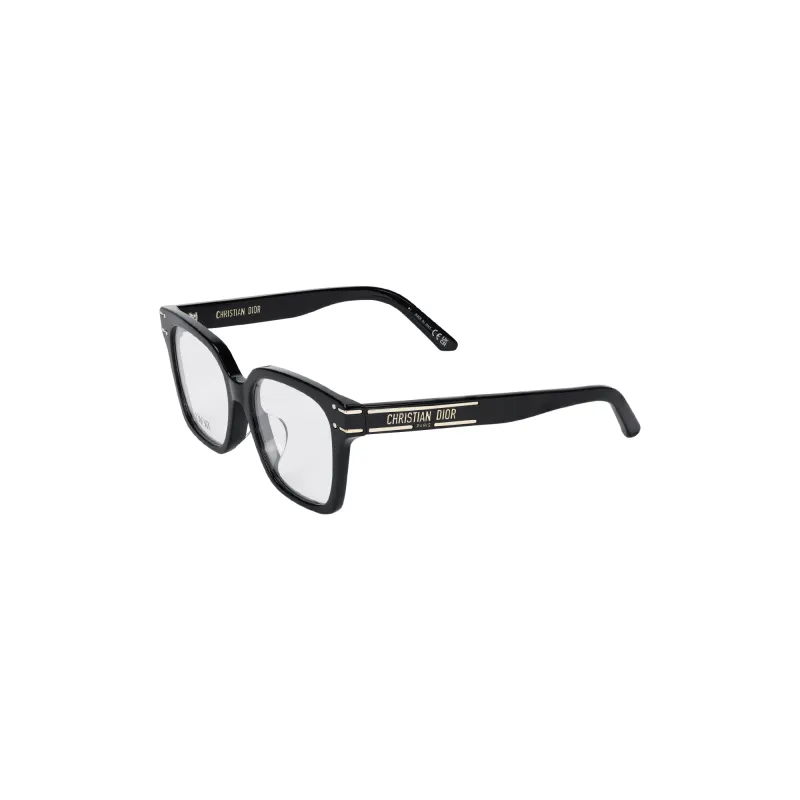 DIOR Plate Frame Butterfly Eyeglass Frames Women's