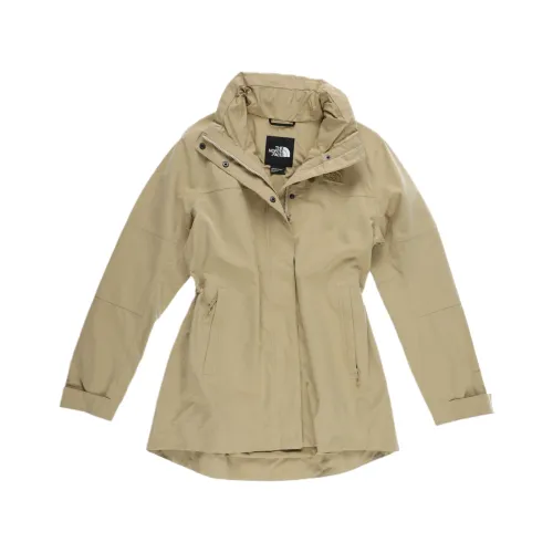 THE NORTH FACE Jackets Women's Khaki Turtleneck Moderate Other