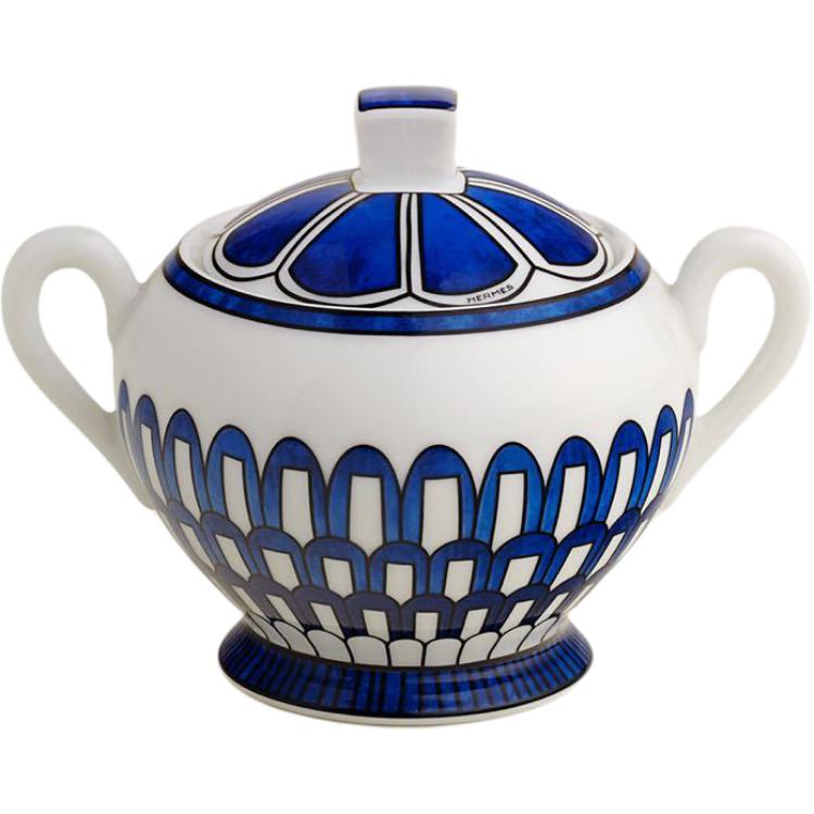 Сахарница Hermes (синяя)