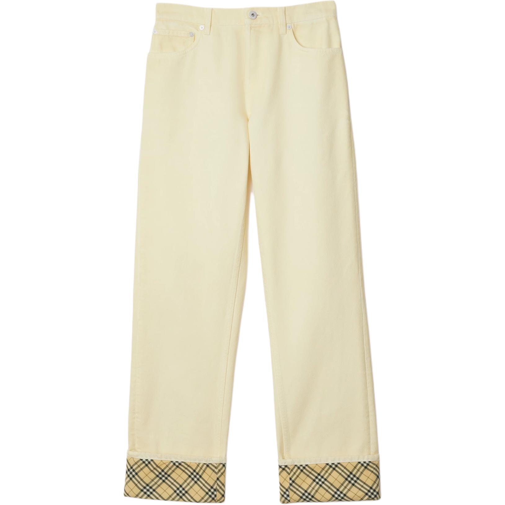 Женские джинсы Burberry (синие)