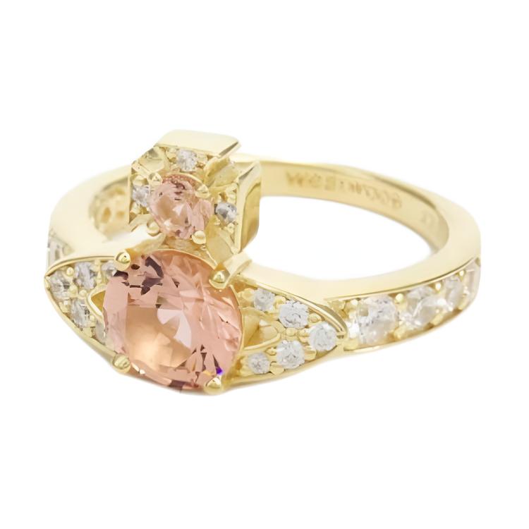 Женское кольцо Vivienne Westwood (золотое)