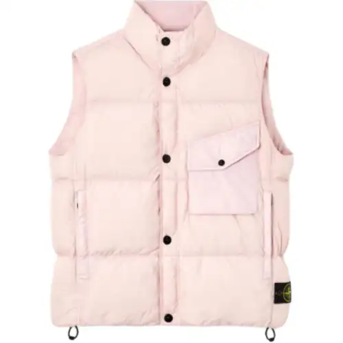 STONE ISLAND High Neck Sleeveless Vest