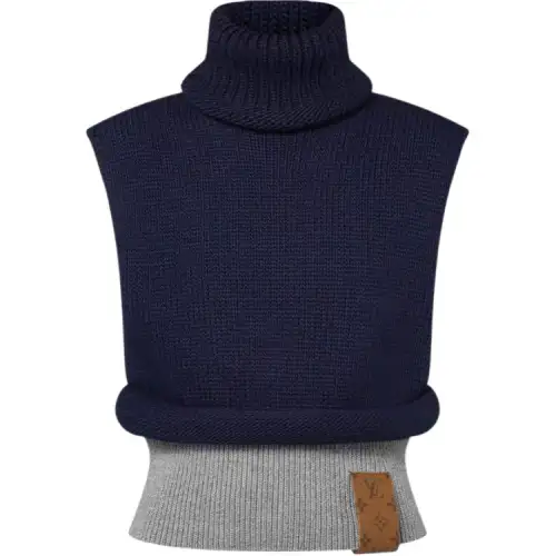 LOUIS VUITTON SS24 Knitwear Women's Marine Blue