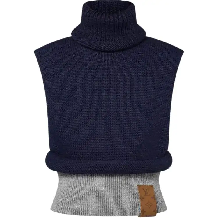 LOUIS VUITTON SS24 Knitwear Women's Marine Blue