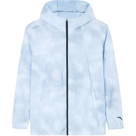 Anta Variety Training Collection Sun Protection Clothing Men's Light Blue