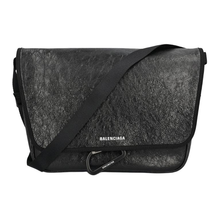 Мужская сумка Balenciaga Explorer (черная)