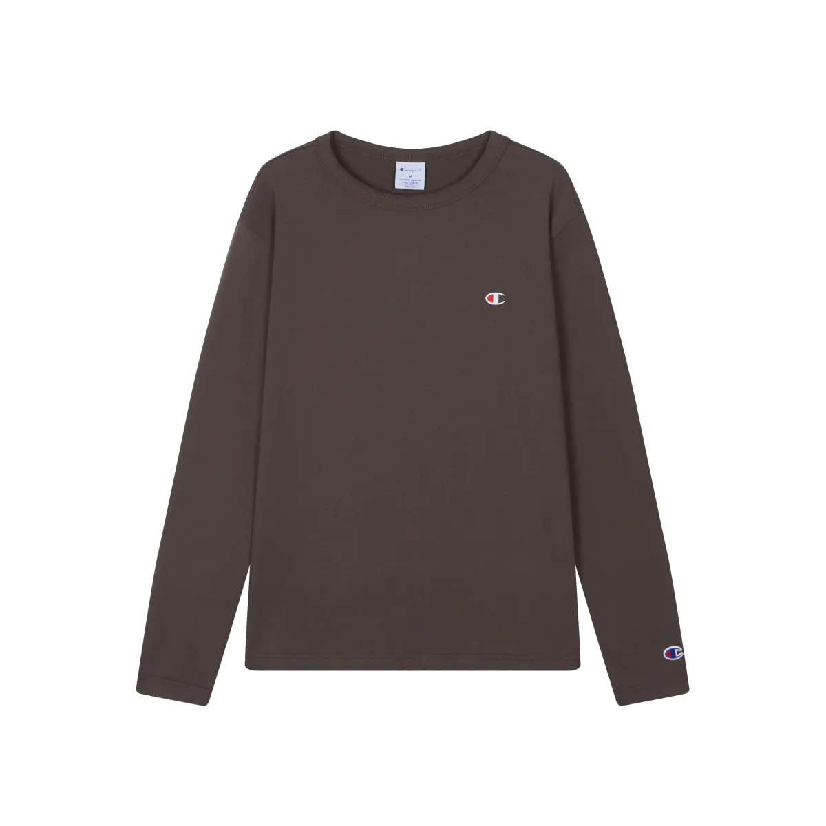 Champion Long Sleeved T Shirt US Version Unisex