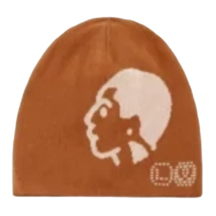 Шапка Louis Vuitton x Nigo (коричневая)