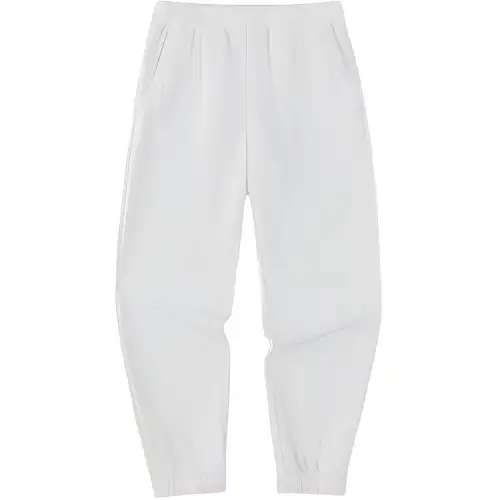 Anta Sports Life Collection Casual Pants Women's Vanilla White