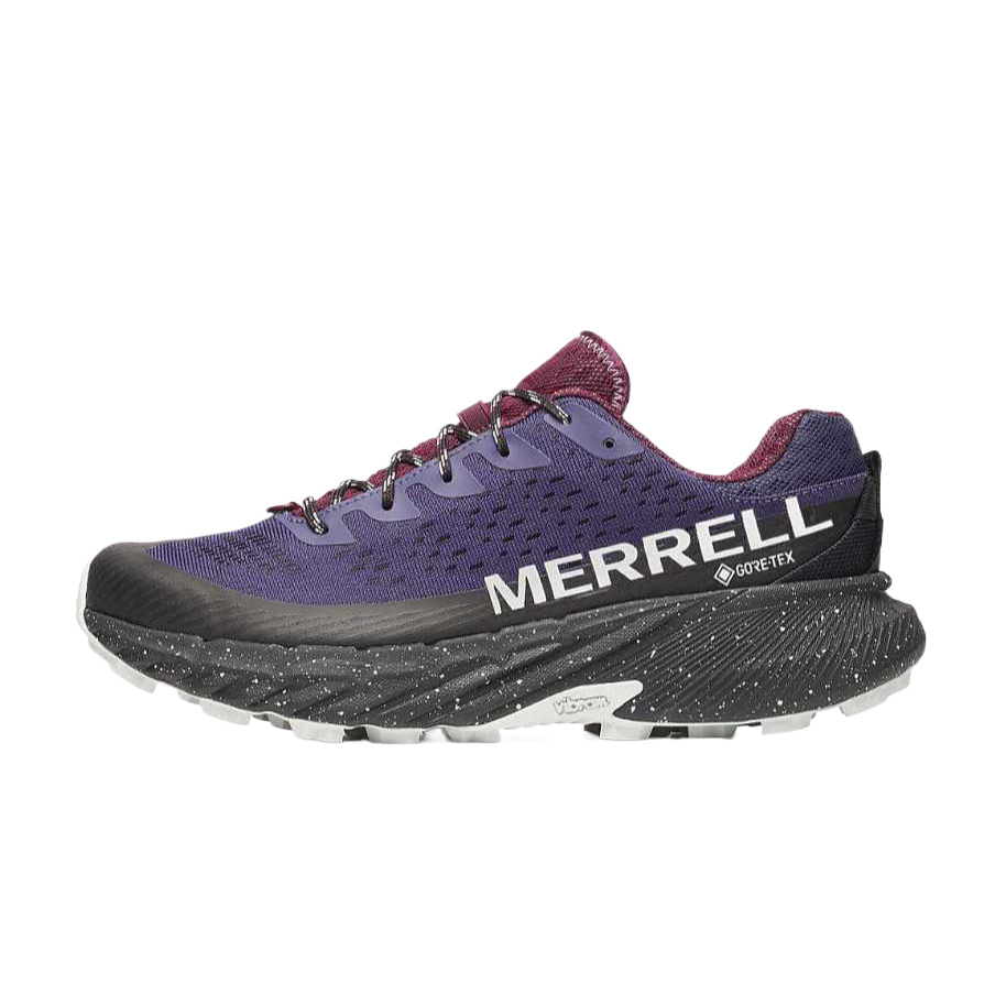 Мужские кроссовки MERRELL Agility Peak 5 (фиолетовые)
