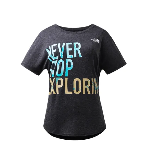 THE NORTH FACE T Shirts Women's Black Crew Neck